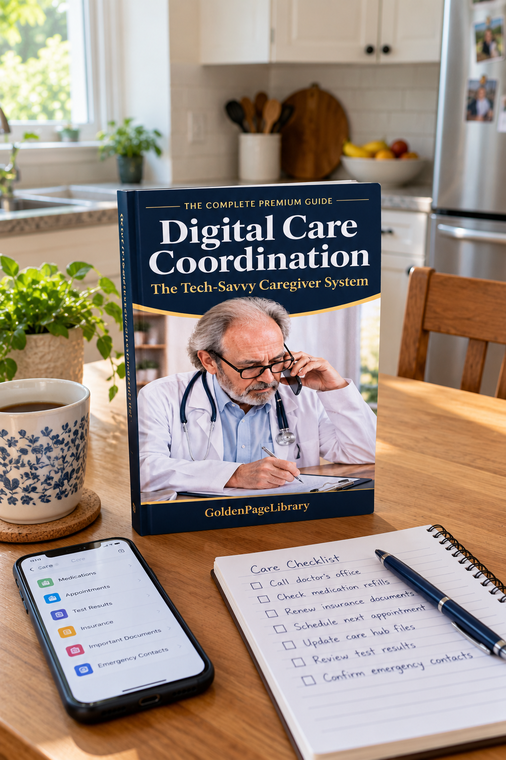 Digital Care Coordination Guide | Tech-Savvy Caregiver System