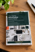 The Digital Minimalist Home Reset – 30-Day Decluttering Guide