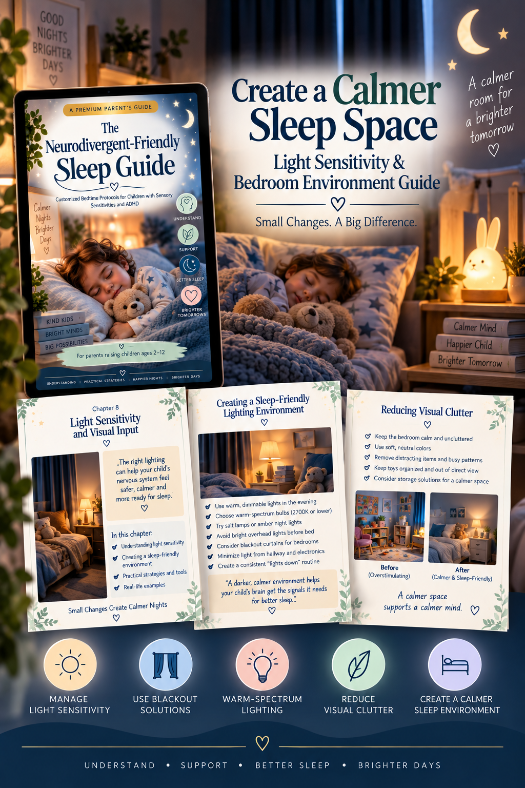The Neurodivergent-Friendly Sleep Guide PDF – inside page preview 18