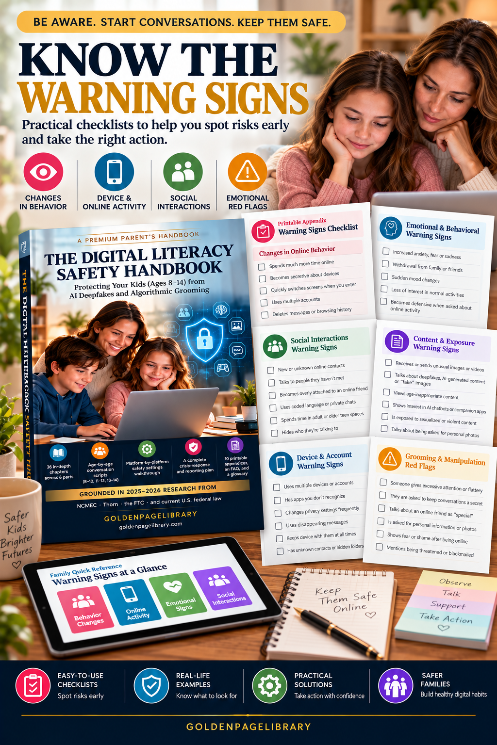 Digital Literacy Safety Handbook for Parents PDF – inside page preview 17