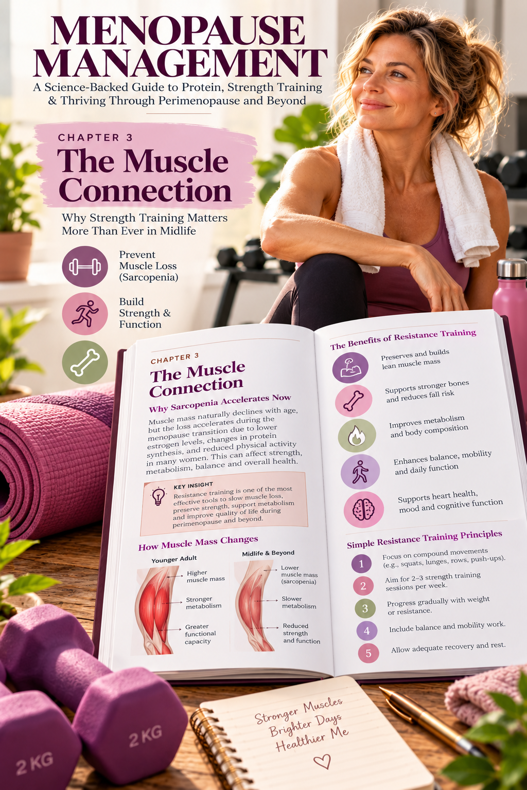 Menopause Management: Lifestyle Shifts PDF – inside page preview 17
