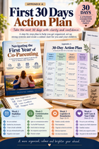 Navigating the First Year of Co-Parenting PDF – inside page preview 17