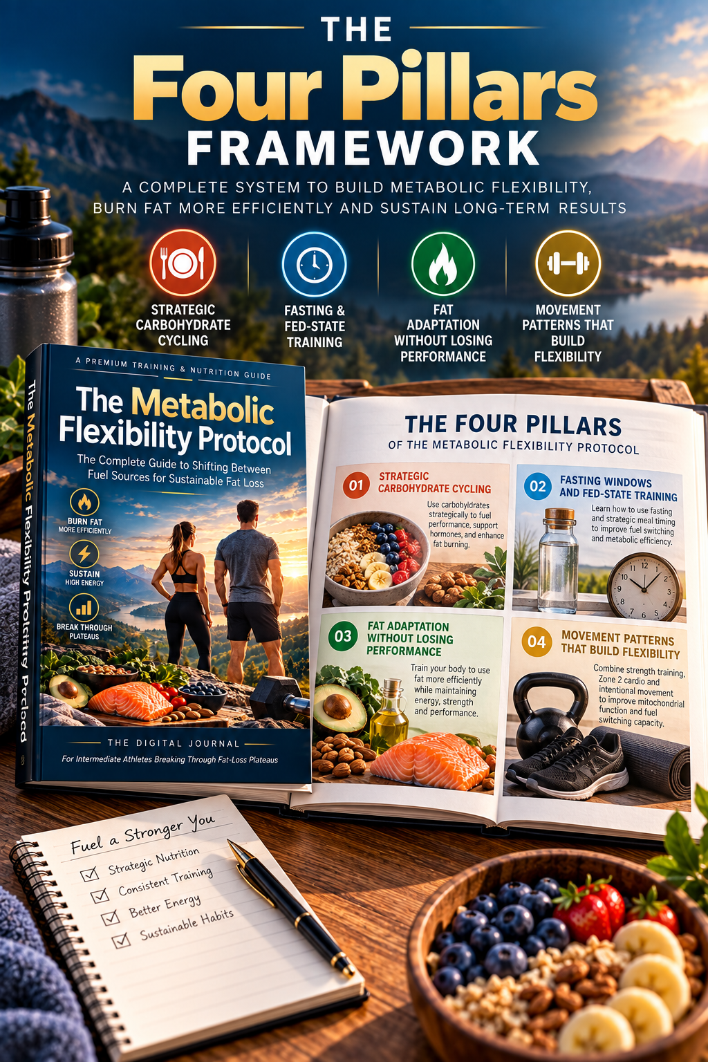 The Metabolic Flexibility Protocol PDF – inside page preview 17