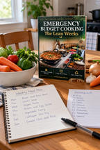 Emergency Budget Cooking: The Lean Weeks