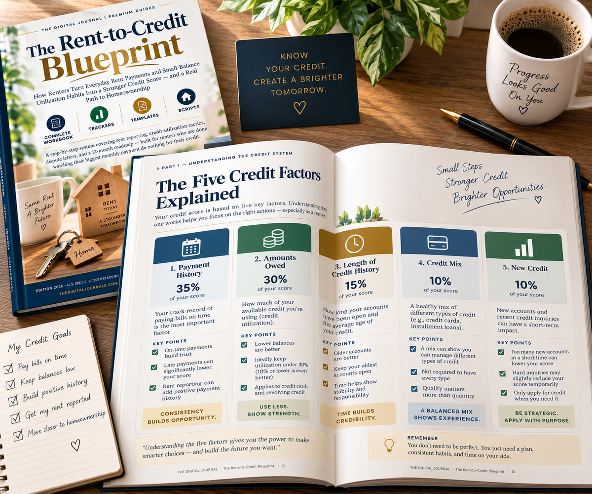 The Rent-to-Credit Blueprint PDF – inside page preview 9
