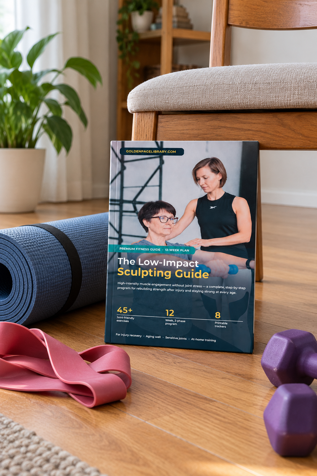 The Low-Impact Sculpting Guide: 12-Week Fitness Plan