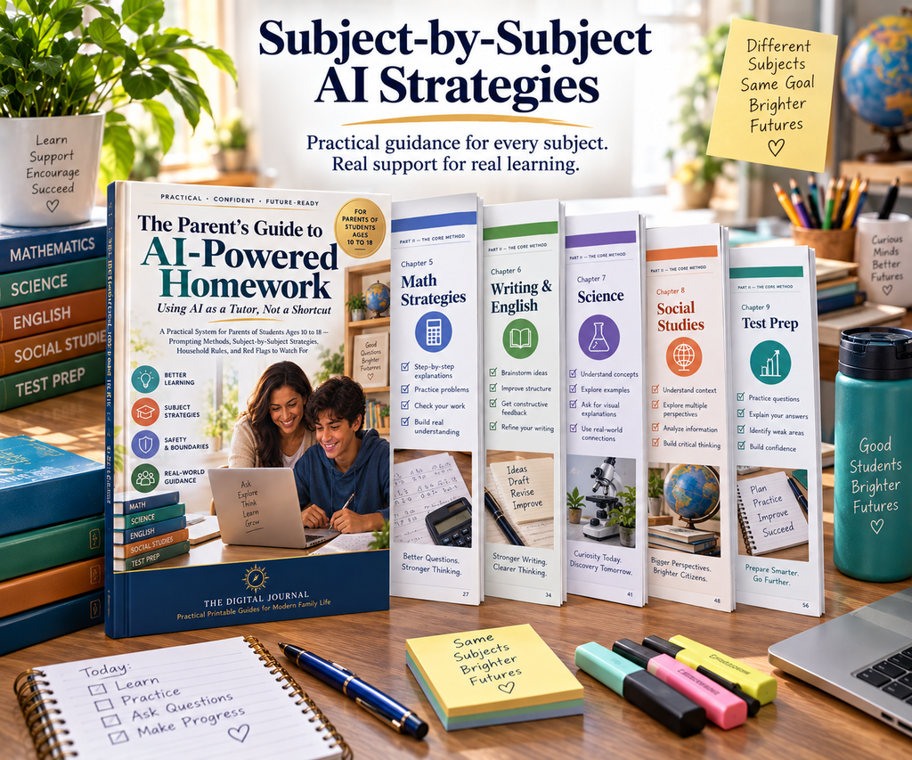The Parent's Guide to AI-Powered Homework PDF – inside page preview 16