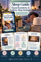 The Neurodivergent-Friendly Sleep Guide PDF – inside page preview 17