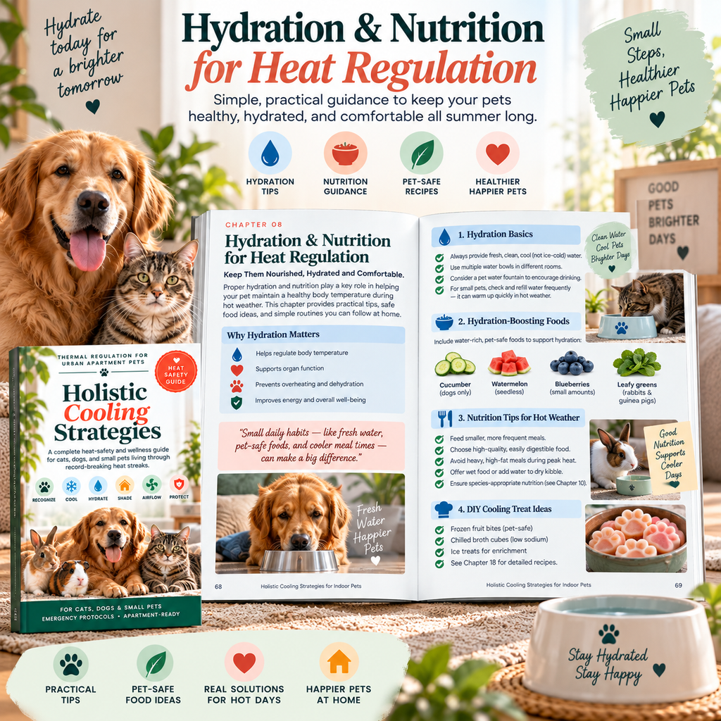 Page 6 from the Holistic Cooling Strategies for Indoor Pets printable