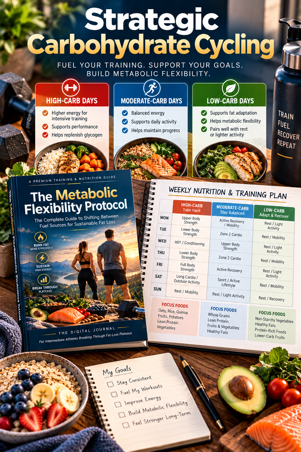 The Metabolic Flexibility Protocol PDF – inside page preview 16