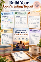 Navigating the First Year of Co-Parenting PDF – inside page preview 16