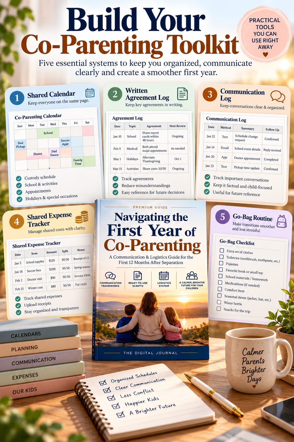 Navigating the First Year of Co-Parenting PDF – inside page preview 16
