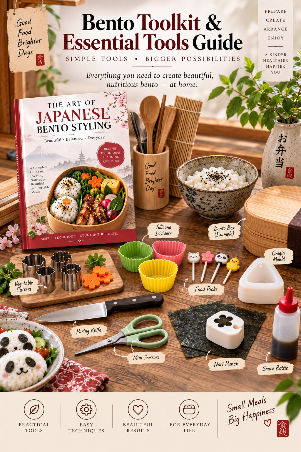 The Art of Japanese Bento Styling PDF – inside page preview 17