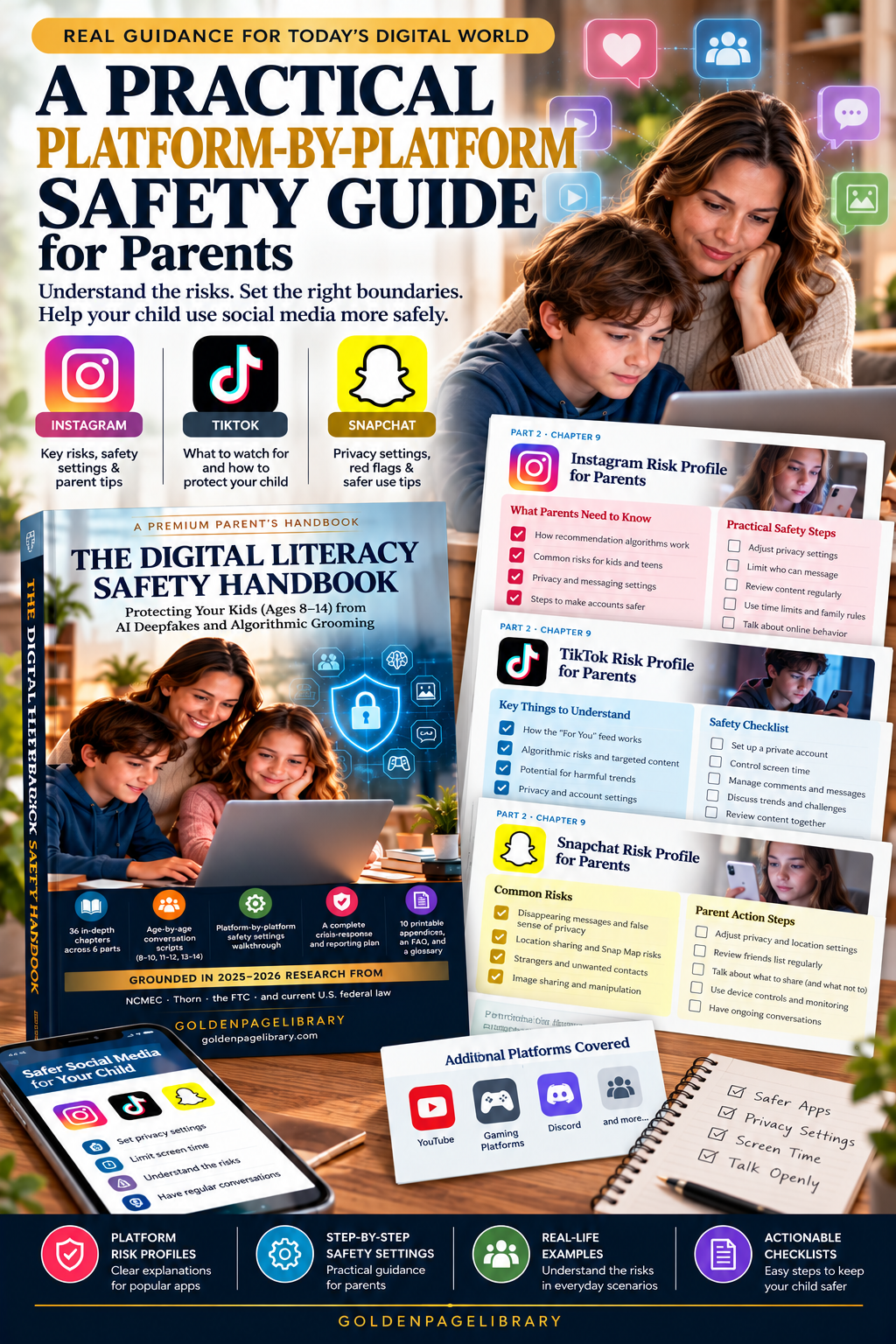 Digital Literacy Safety Handbook for Parents PDF – inside page preview 16