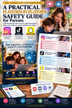 Digital Literacy Safety Handbook for Parents PDF – inside page preview 16