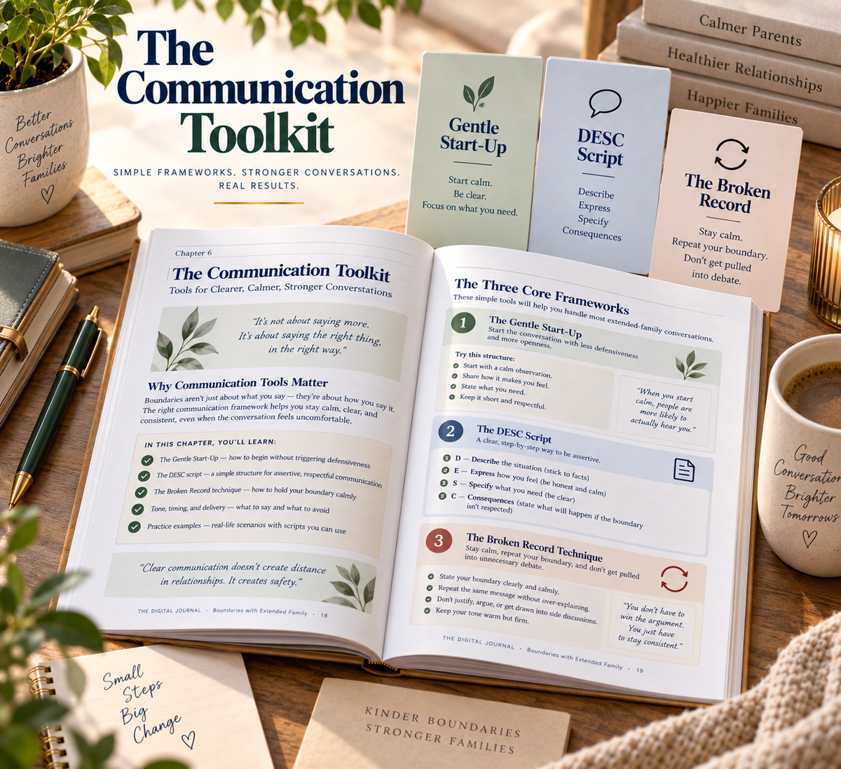 The Family Boundaries Blueprint PDF – inside page preview 17