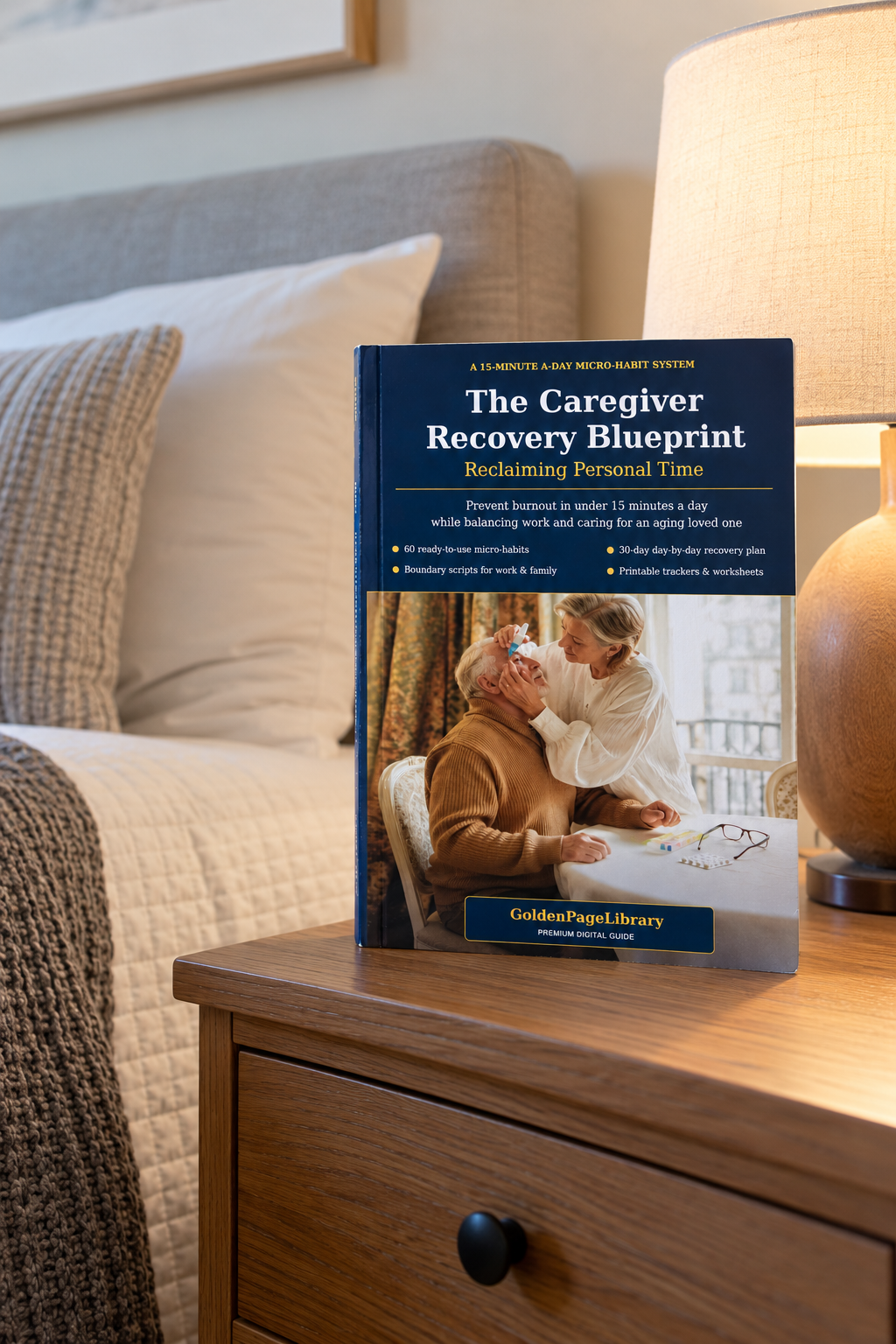 The Caregiver Recovery Blueprint – 30-Day Guide to Reclaiming Personal Time