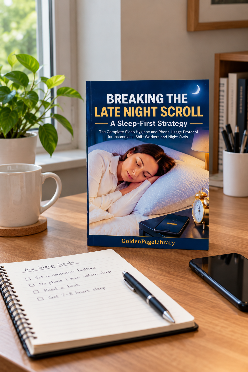 Breaking the Late Night Scroll: A Sleep-First Strategy