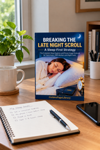 Breaking the Late Night Scroll: A Sleep-First Strategy