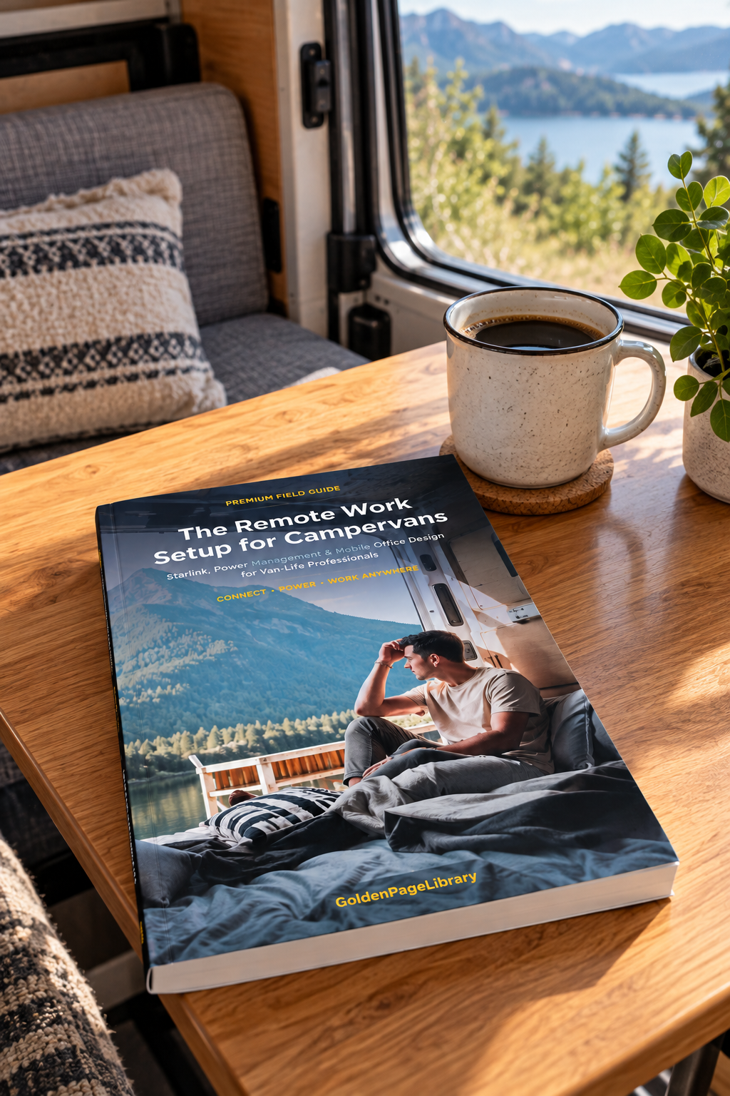 The Remote Work Setup for Campervans – Complete Guide