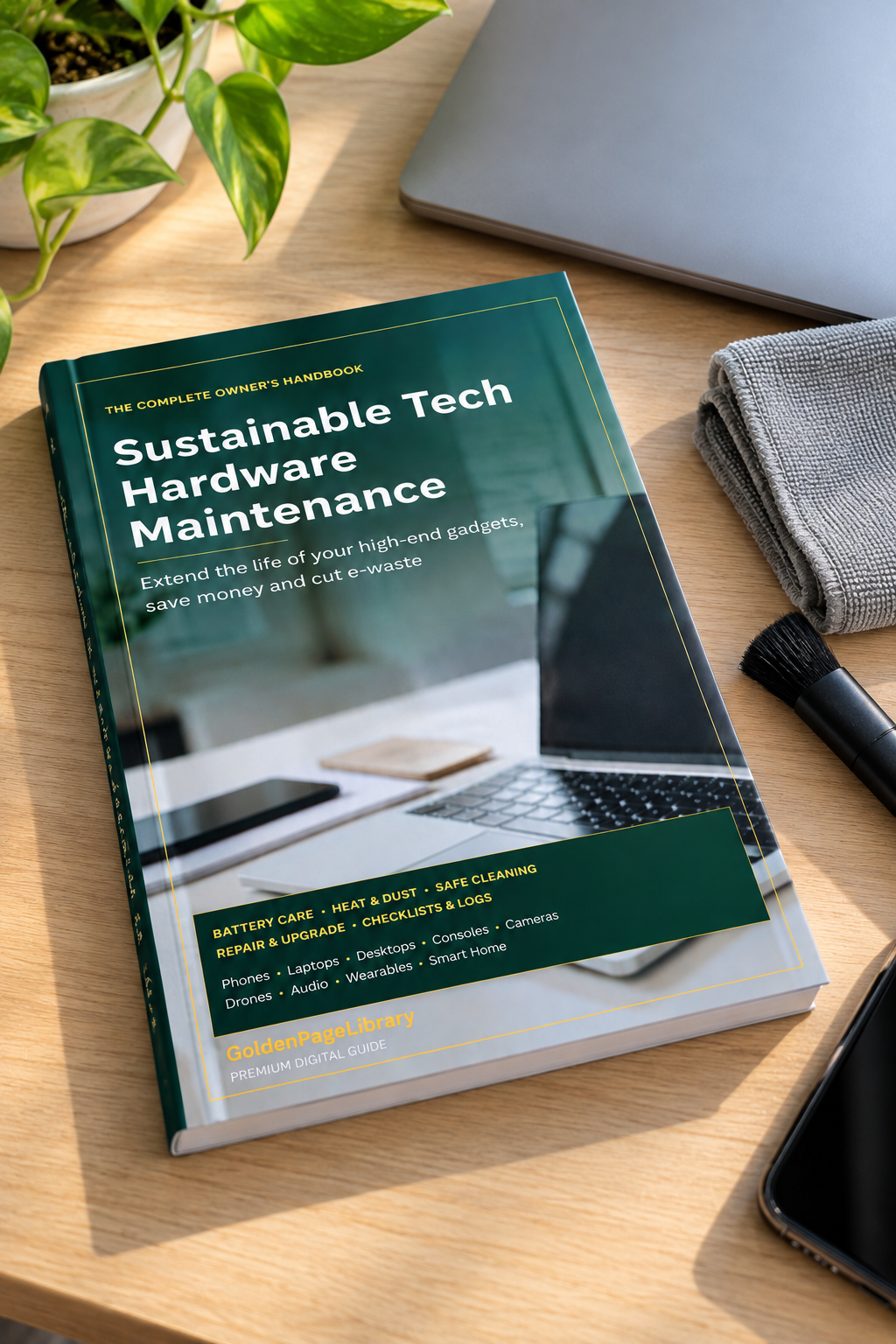Sustainable Tech Hardware Maintenance Guide