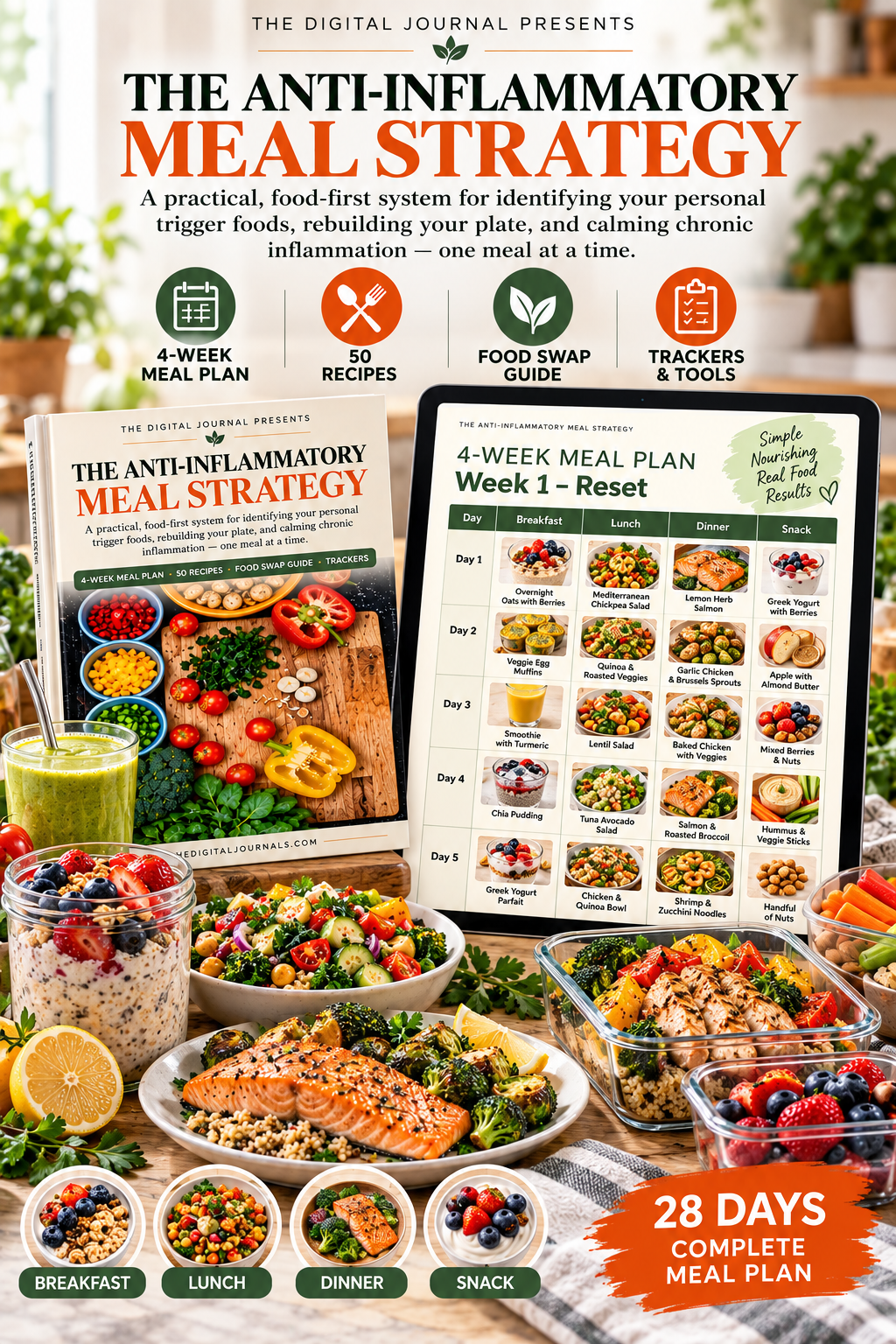 The Anti-Inflammatory Meal Strategy PDF – inside page preview 16