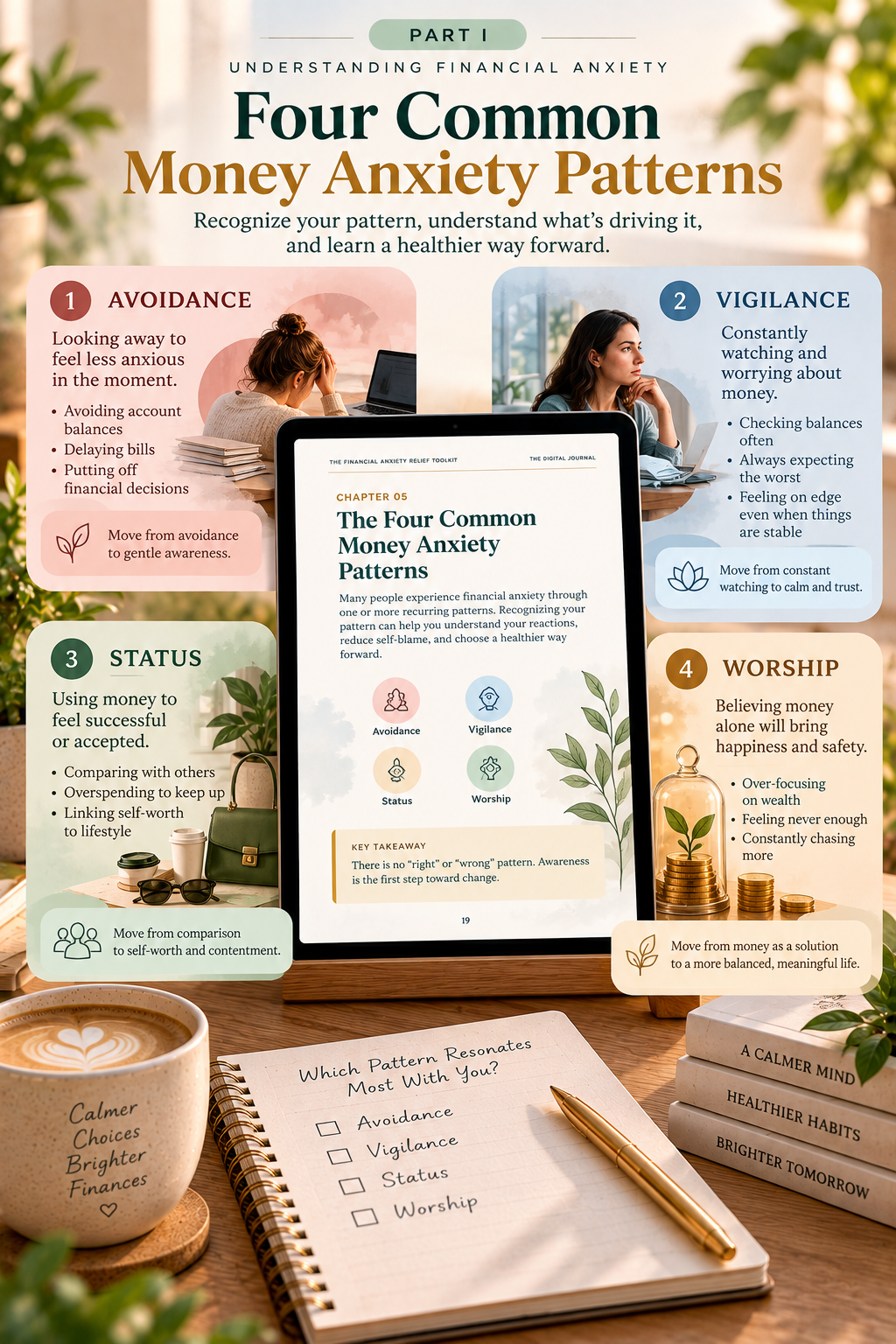 The Financial Anxiety Relief Toolkit PDF – inside page preview 15