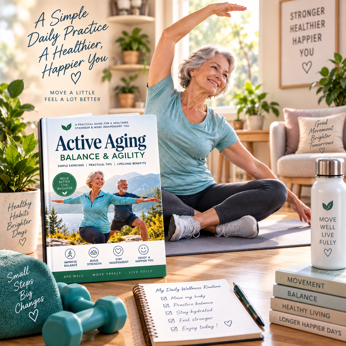 Active Aging: Balance & Agility PDF – inside page preview 17