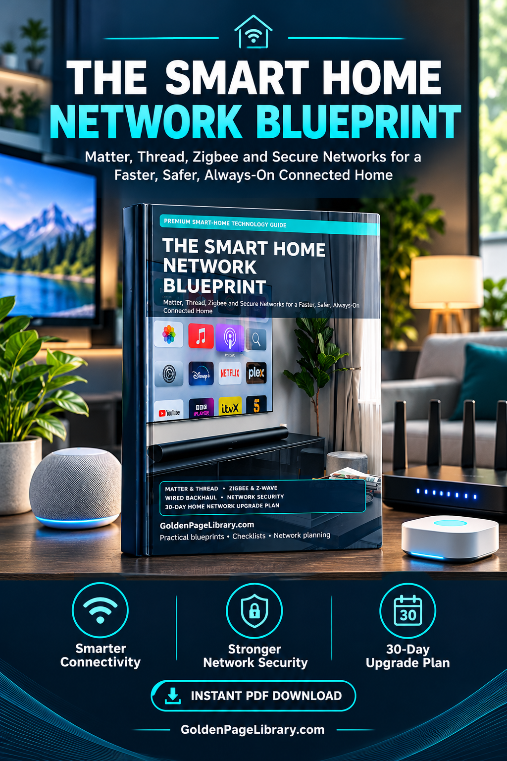 The Smart Home Network Blueprint | Advanced Guide 2026