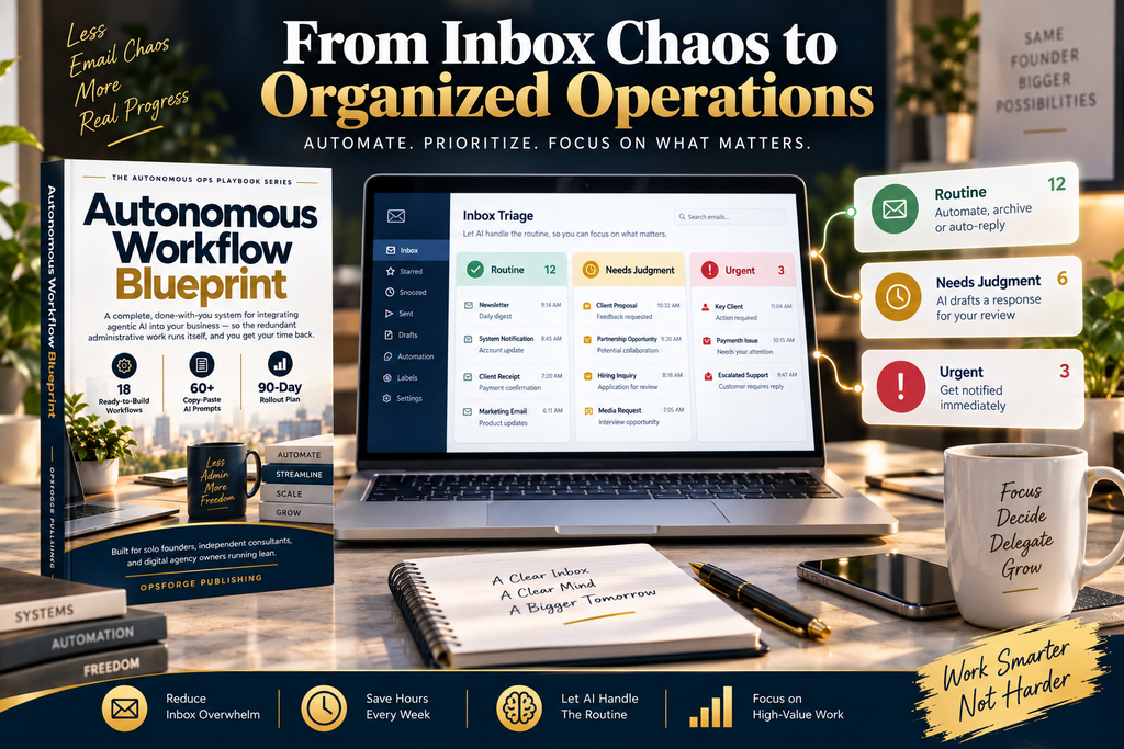 Autonomous Workflow Blueprint PDF – inside page preview 16