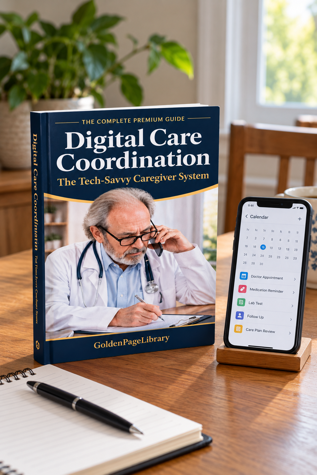 Digital Care Coordination Guide | Tech-Savvy Caregiver System