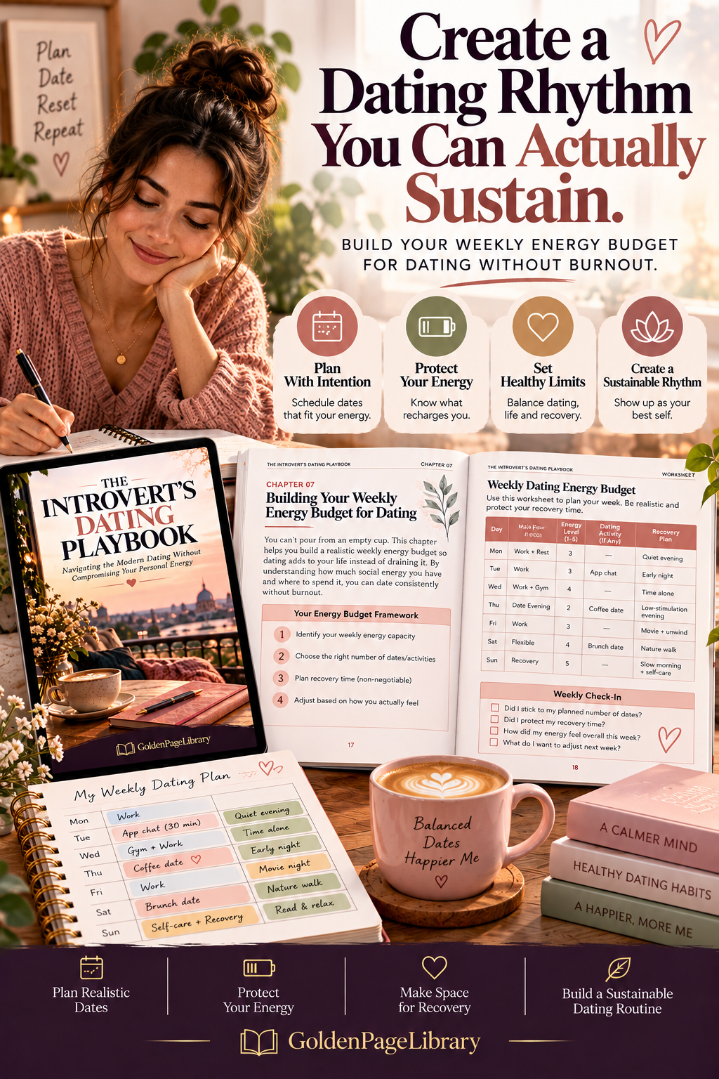 The Introvert's Dating Playbook PDF – inside page preview 16