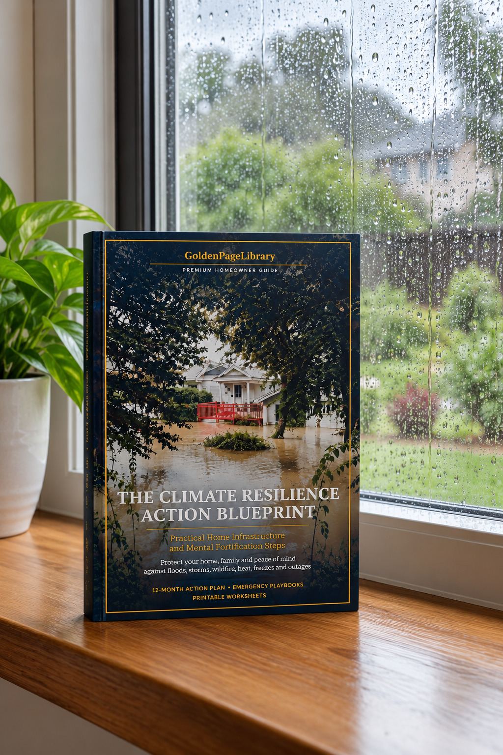 The Climate Resilience Action Blueprint | Home Preparedness Guide