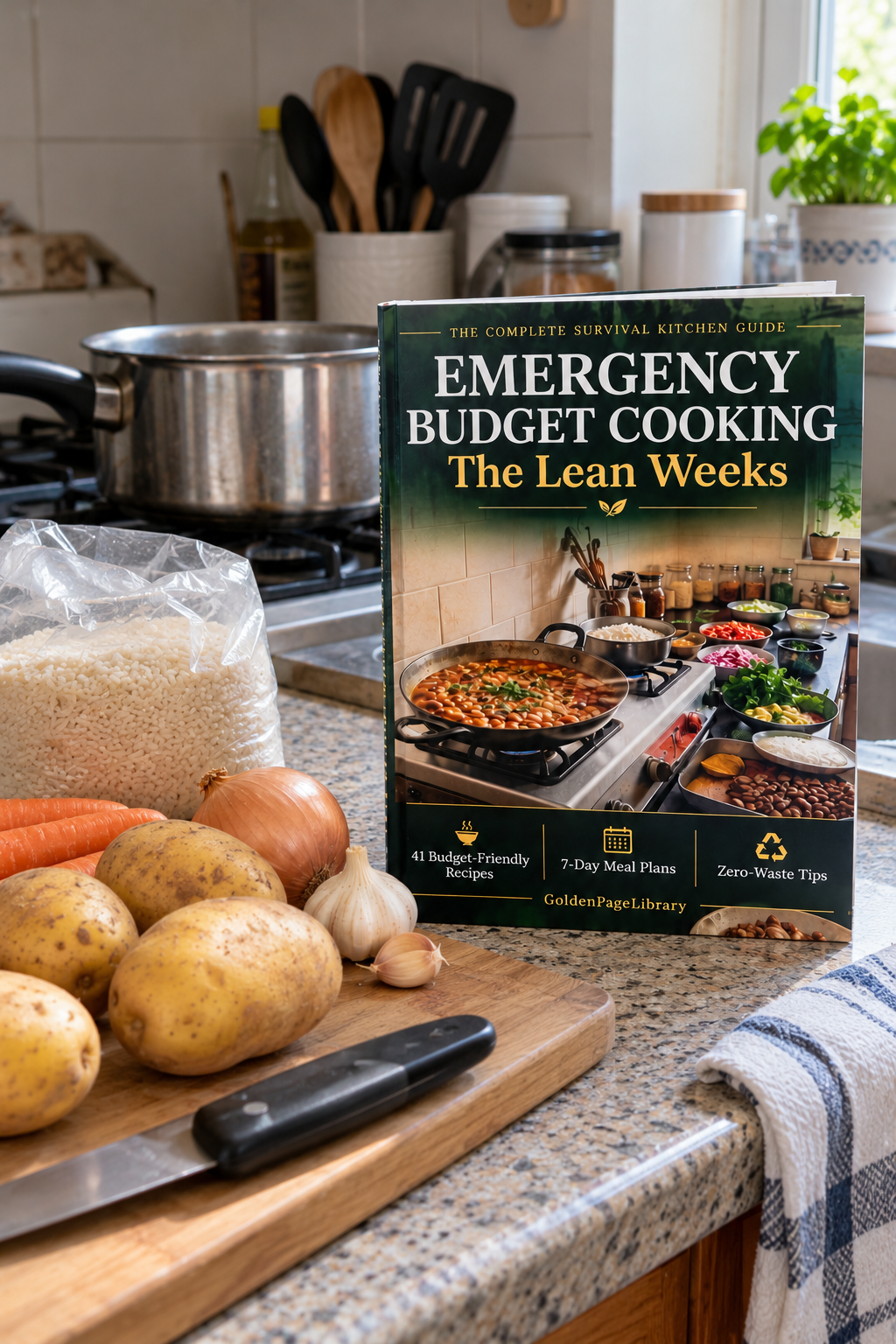 Emergency Budget Cooking: The Lean Weeks