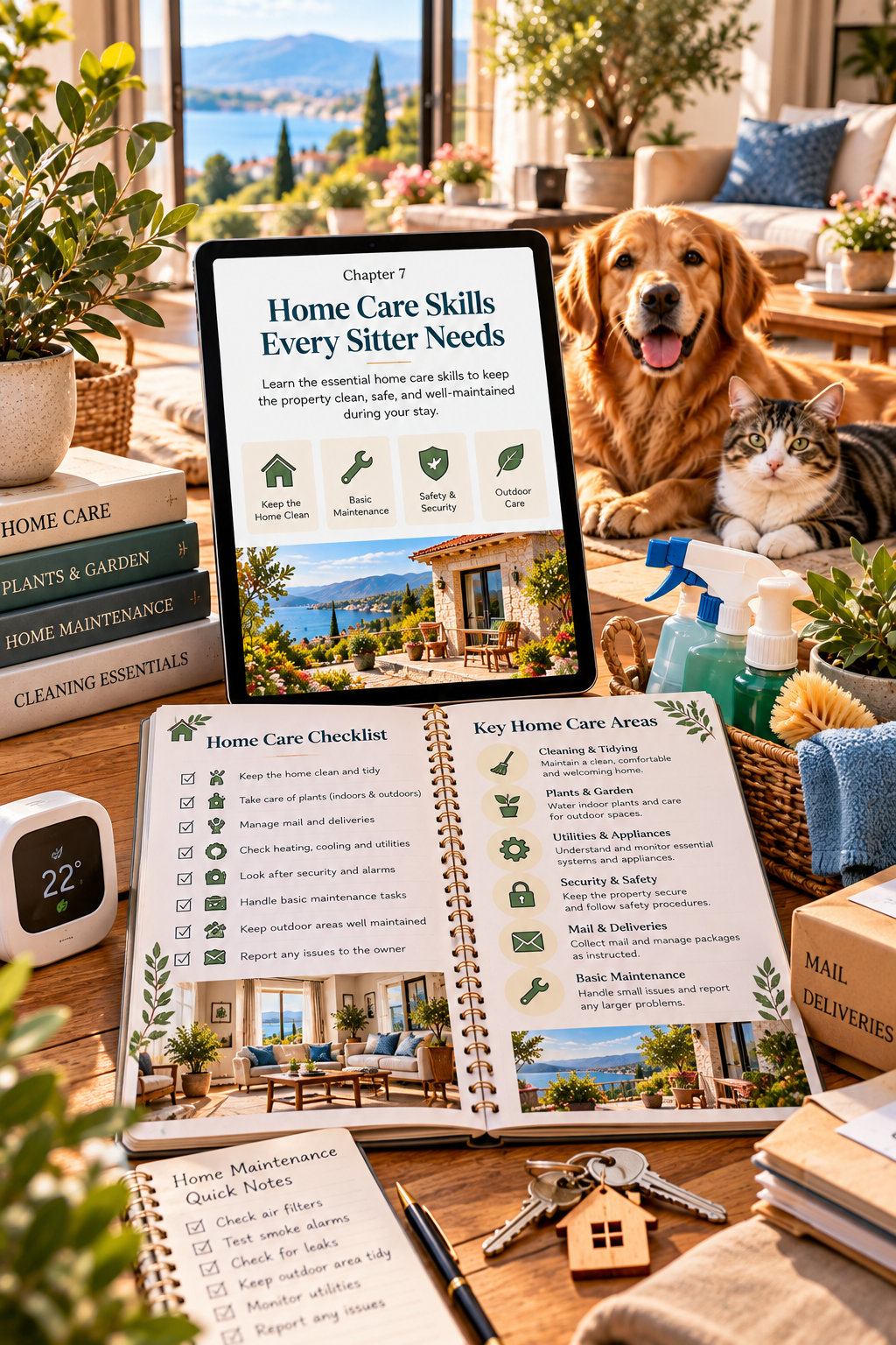The Long-Term House Sitting Playbook PDF – inside page preview 16