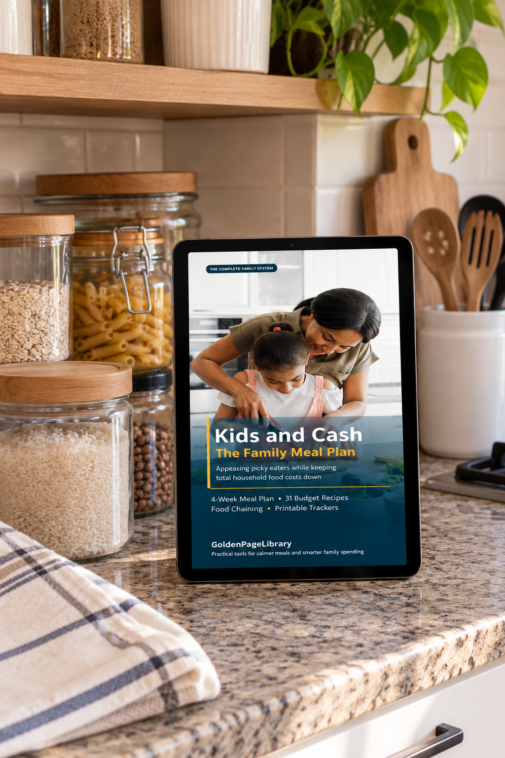 Kids and Cash: The Family Meal Plan