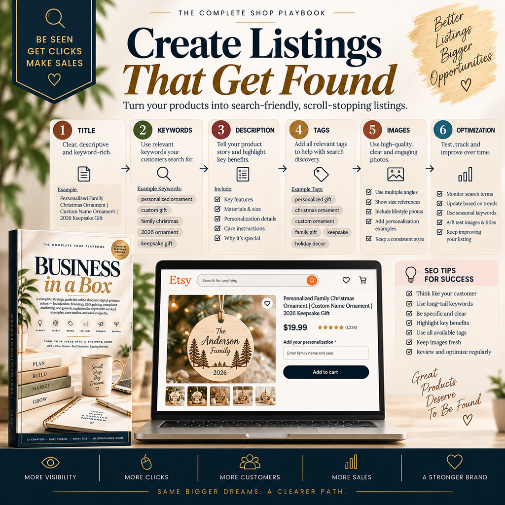Business-in-a-Box: The Complete Shop Playbook PDF – inside page preview 15