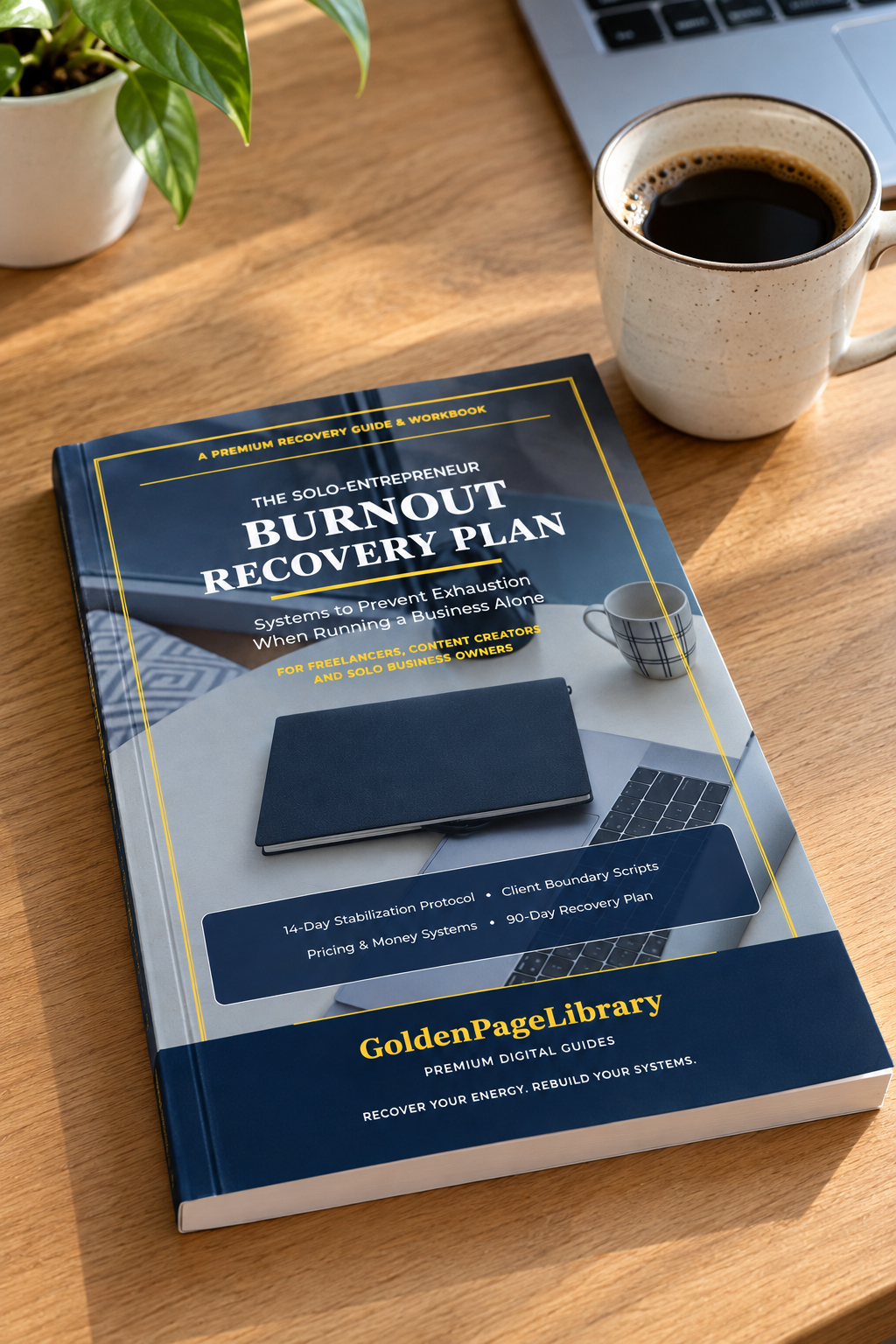The Solo-Entrepreneur Burnout Recovery Plan