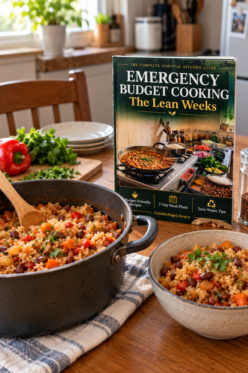 Emergency Budget Cooking: The Lean Weeks