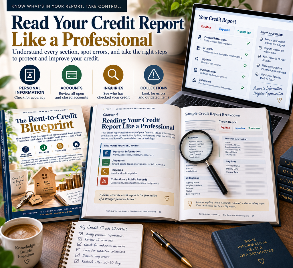 The Rent-to-Credit Blueprint PDF – inside page preview 7