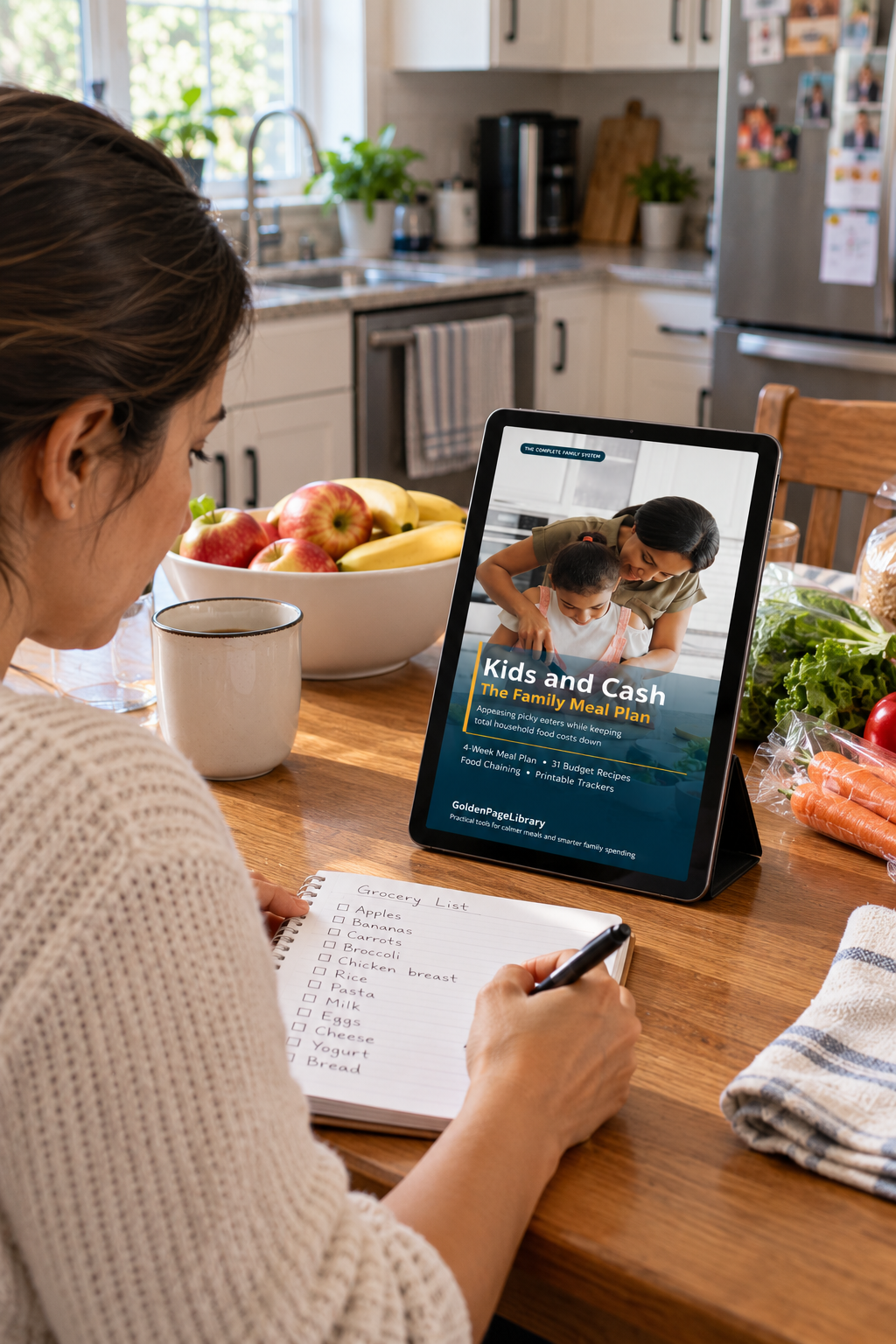 Kids and Cash: The Family Meal Plan