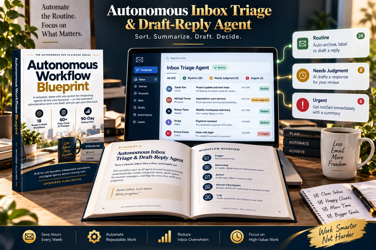 Autonomous Workflow Blueprint PDF – inside page preview 15