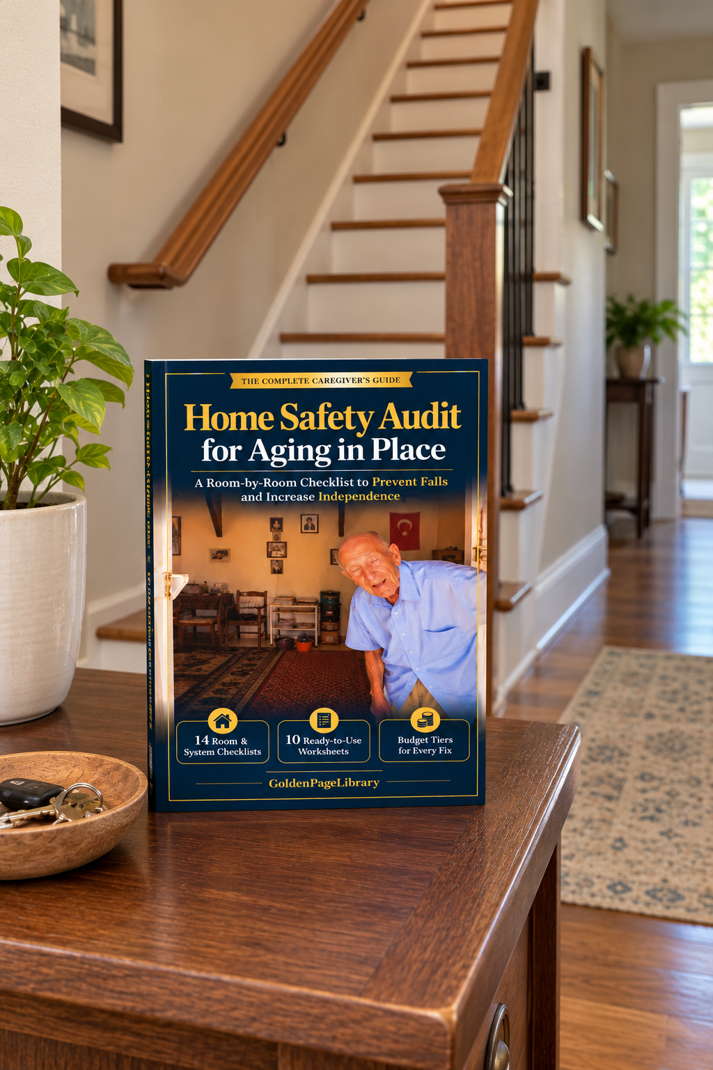 Home Safety Audit for Aging in Place | Caregiver Guide
