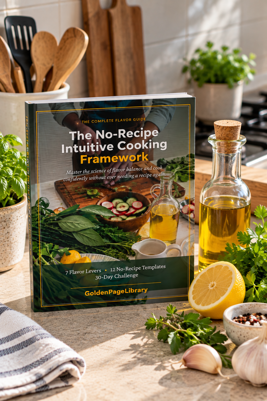 The No-Recipe Intuitive Cooking Framework