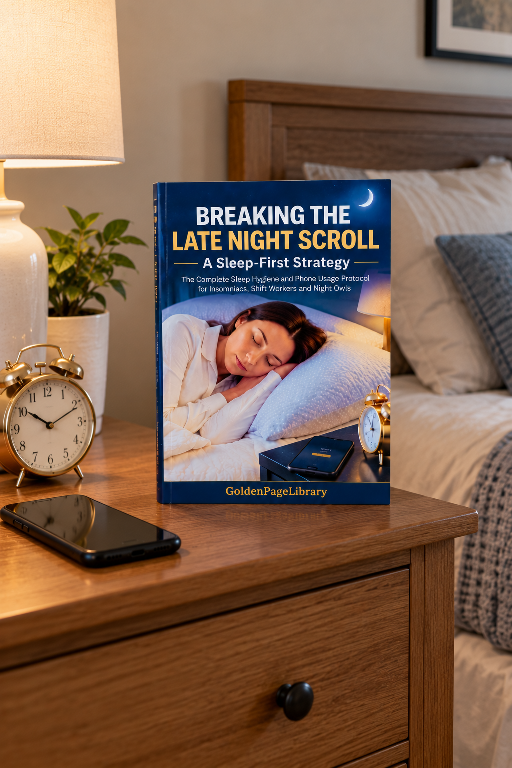 Breaking the Late Night Scroll: A Sleep-First Strategy