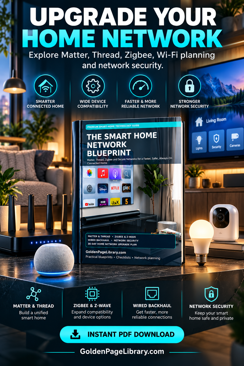 The Smart Home Network Blueprint | Advanced Guide 2026