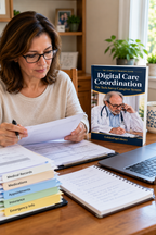 Digital Care Coordination Guide | Tech-Savvy Caregiver System