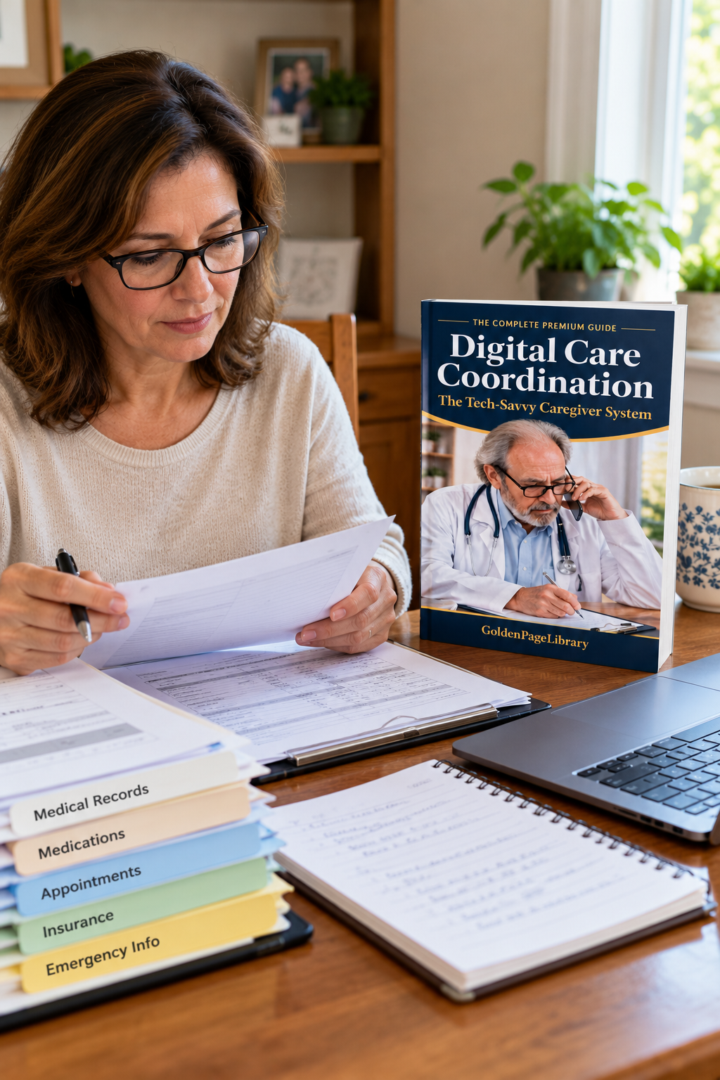 Digital Care Coordination Guide | Tech-Savvy Caregiver System