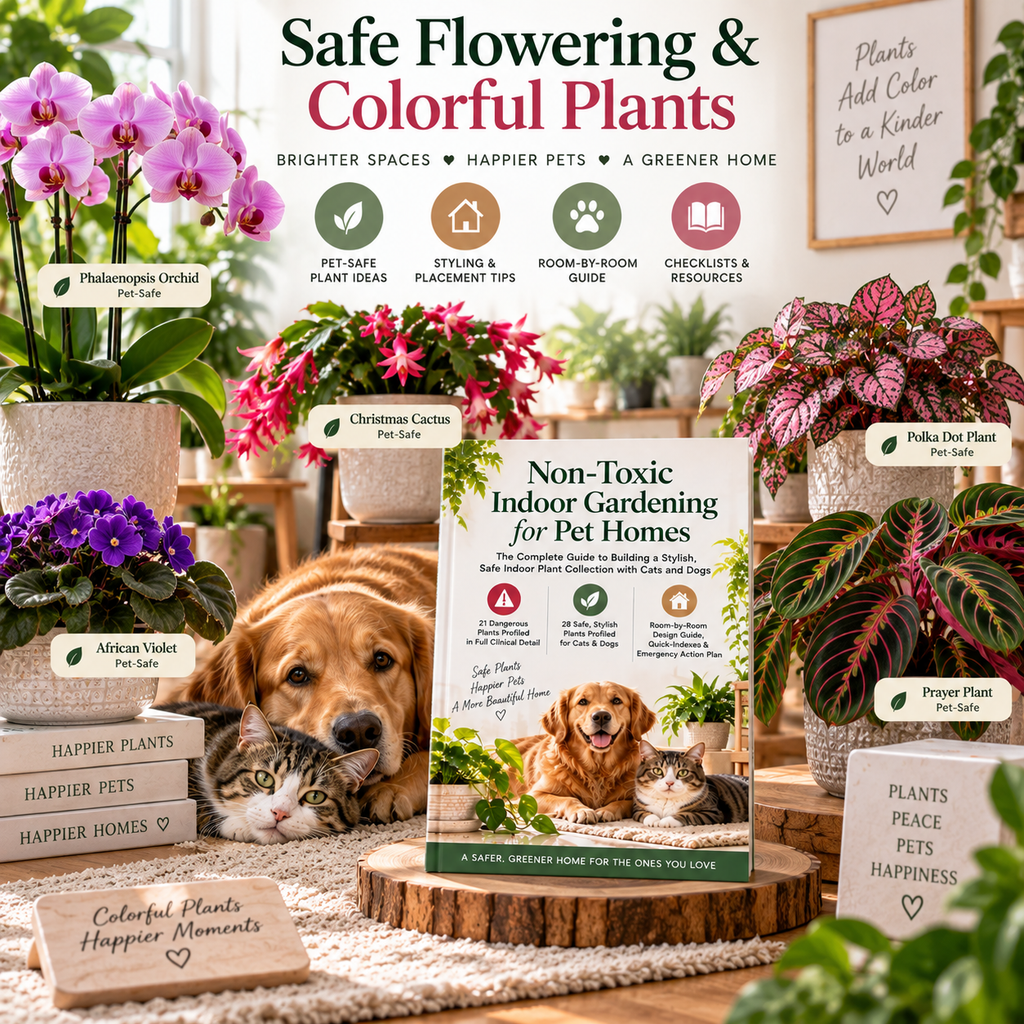 Pet-Safe Indoor Gardening Guide PDF – inside page preview 16