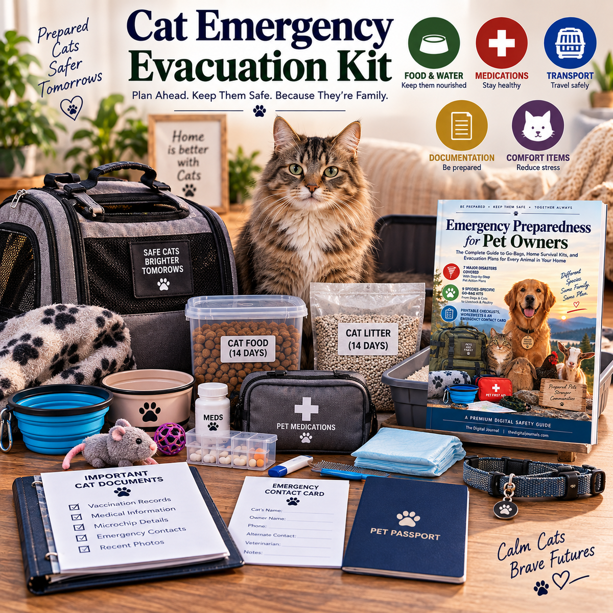 Pet Emergency Preparedness Guide PDF – inside page preview 16